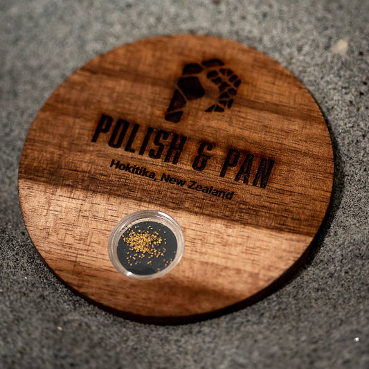 Gold Coaster - Genuine West Coast Gold | Hand Made in Hokitika NZ
