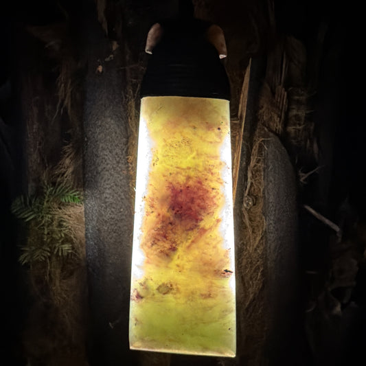 Toki / Adze Pounamu Pendant - NZ Greenstone | Hapopo Īnanga Totoweka
