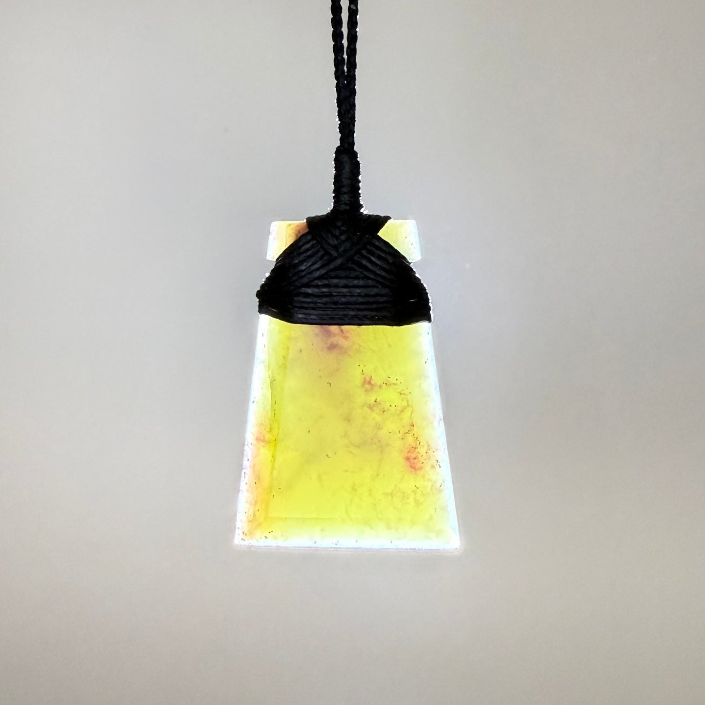 Toki / Adze Pounamu Pendant - NZ Greenstone | Hapopo Totoweka